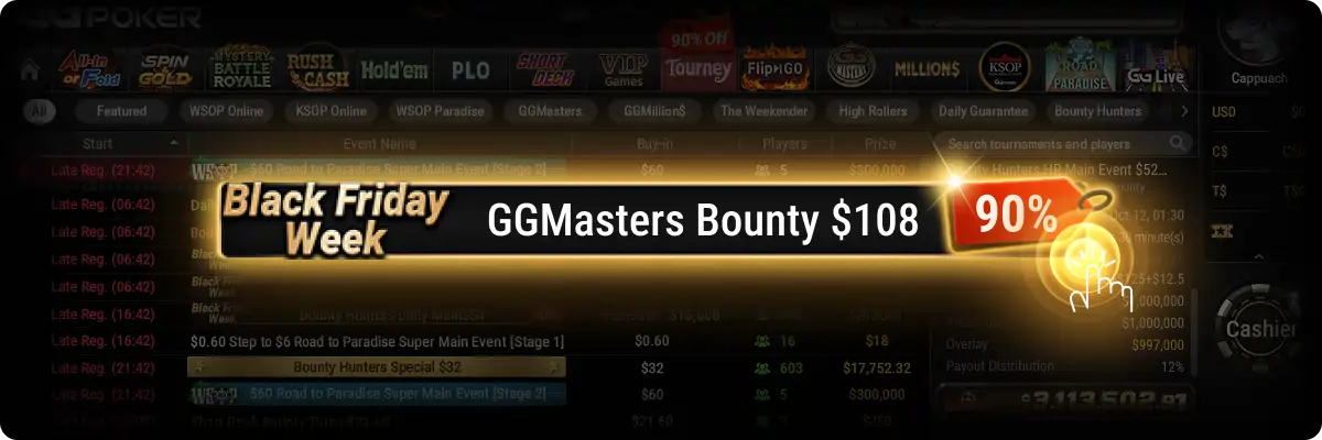 GGPoker 赛事资料补充图